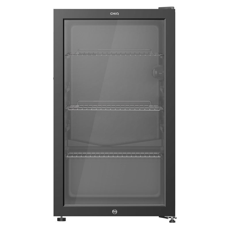 CHiQ 94L Beverage Centre Fridge - Black