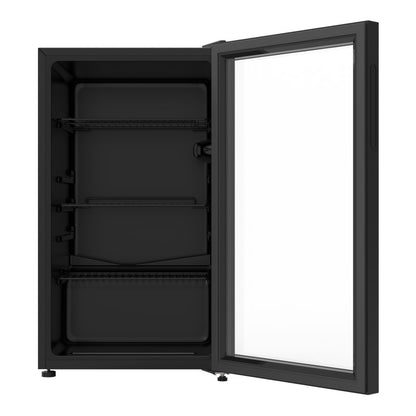 CHiQ 94L Beverage Centre Fridge - Black