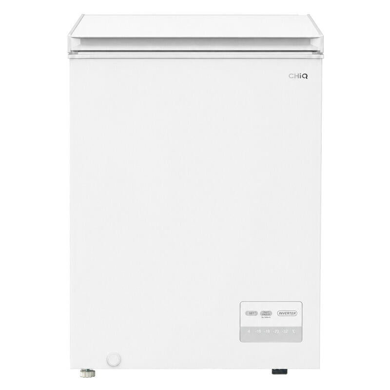 CHiQ 142L Inverter Hybrid Chest Freezer - White