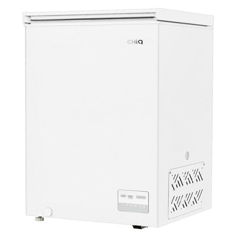 CHiQ 142L Inverter Hybrid Chest Freezer - White