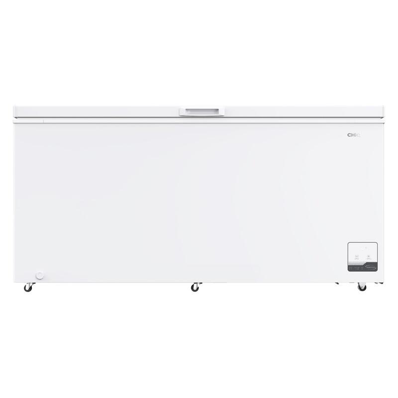 CHiQ 500L Hybrid Chest Fridge or Freezer - White