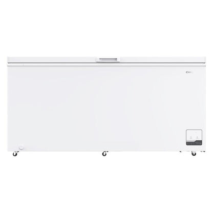 CHiQ 500L Hybrid Chest Fridge or Freezer - White