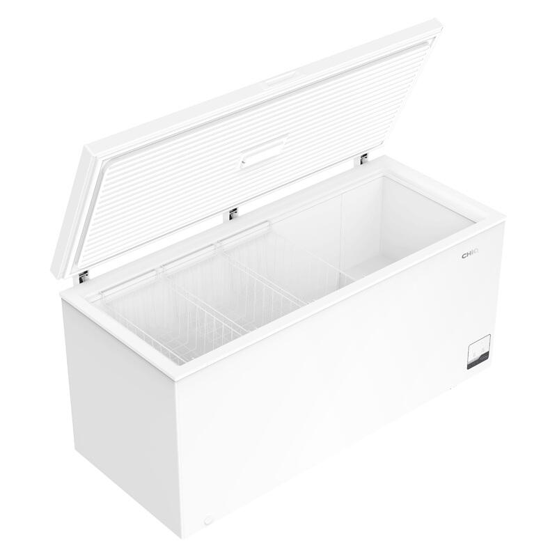 CHiQ 500L Hybrid Chest Fridge or Freezer - White