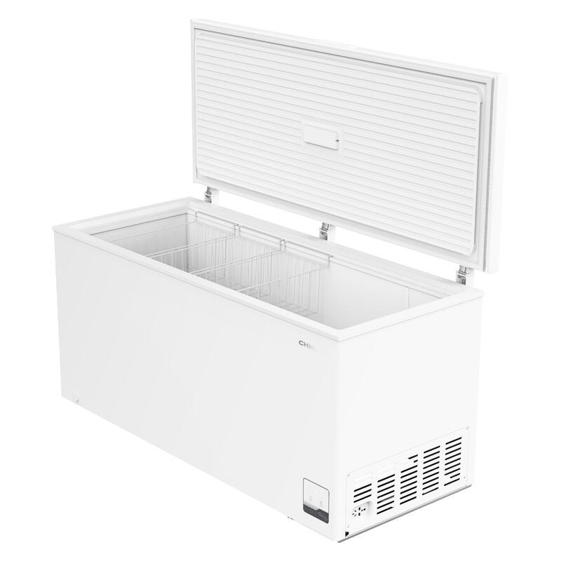 CHiQ 500L Hybrid Chest Fridge or Freezer - White