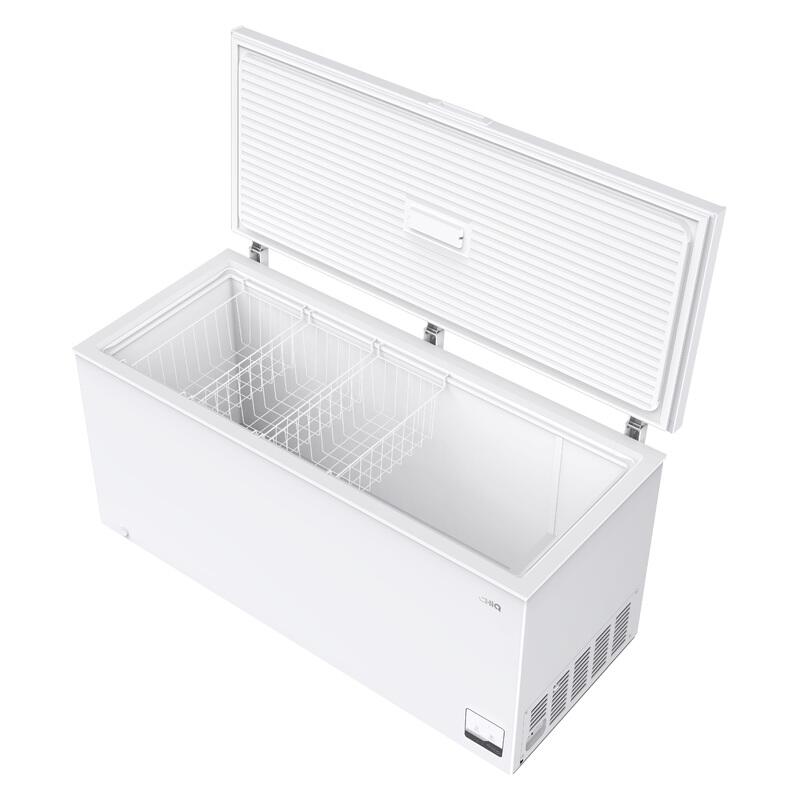 CHiQ 500L Hybrid Chest Fridge or Freezer - White