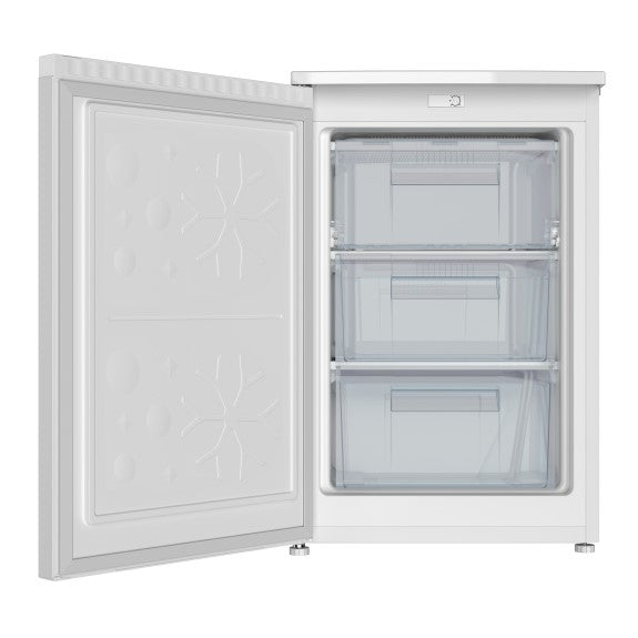 CHiQ 85 Litre Upright Freezer - White