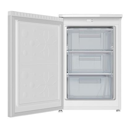CHiQ 85 Litre Upright Freezer - White