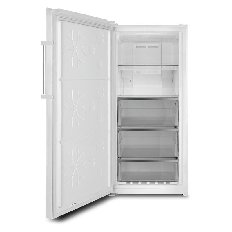 CHiQ 311L Inverter Left Hinge Hybrid Vertical Fridge/Freezer - White
