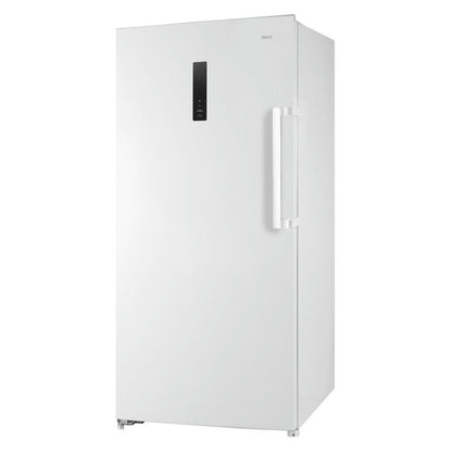 CHiQ 311L Inverter Left Hinge Hybrid Vertical Fridge/Freezer - White
