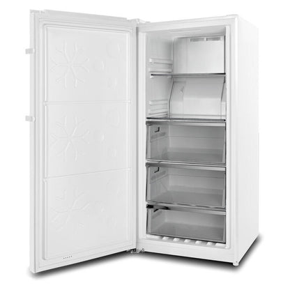 CHiQ 311L Inverter Left Hinge Hybrid Vertical Fridge/Freezer - White