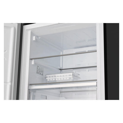 CHiQ 380L Hybrid Frost Free Freezer - Black Steel (Left Hinge)