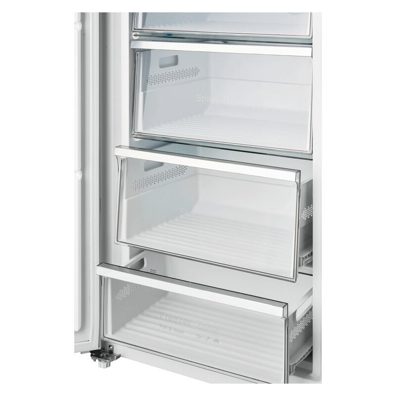 CHiQ 380L Hybrid Upright Fridge or Freeze - White
