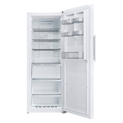 CHiQ 380L Hybrid Upright Fridge or Freezer - White