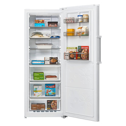 CHiQ 380L Hybrid Upright Fridge or Freezer - White