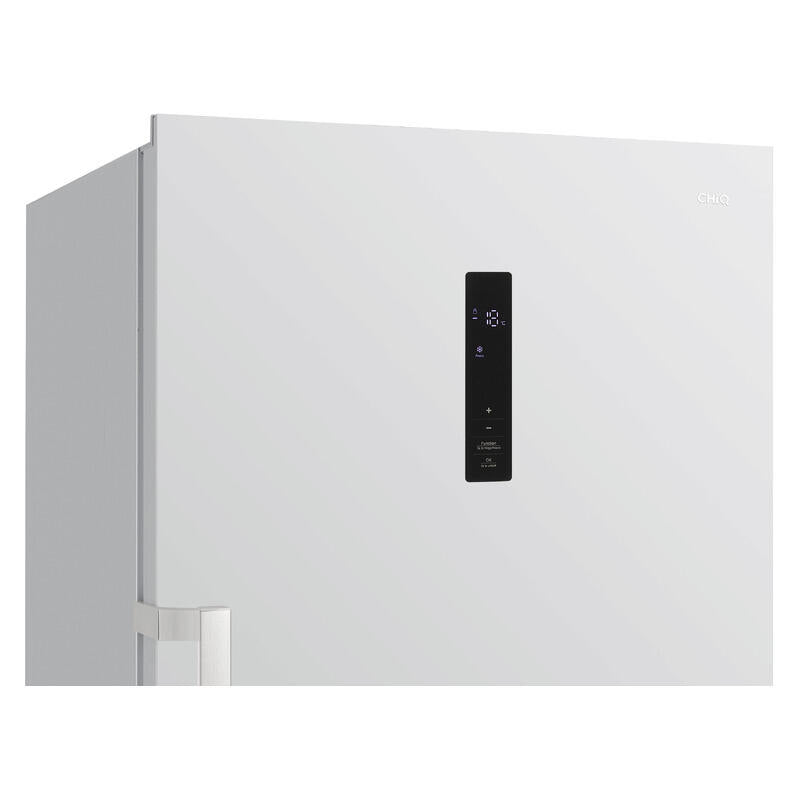 CHiQ 380L Hybrid Upright Fridge or Freezer - White