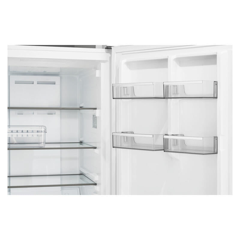CHiQ 380L Hybrid Upright Fridge or Freezer - White