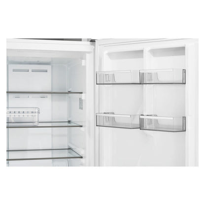 CHiQ 380L Hybrid Upright Fridge or Freezer - White