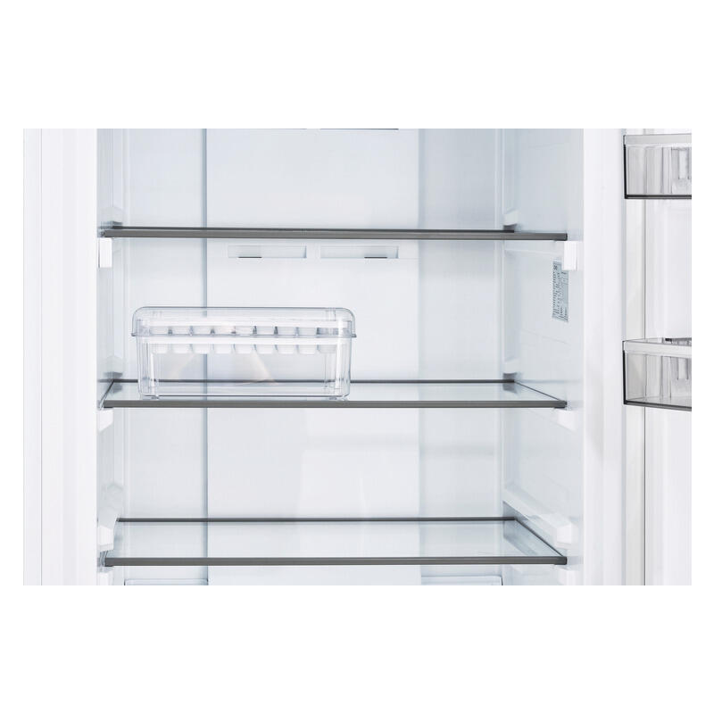 CHiQ 380L Hybrid Upright Fridge or Freezer - White