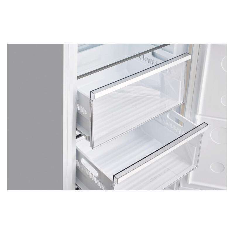 CHiQ 380L Hybrid Upright Fridge or Freezer - White