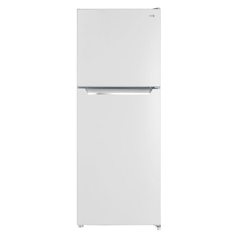 CHiQ 202L Top Mount Fridge with 5 Star Inverter Technology - White