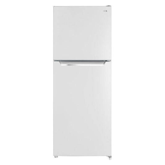 CHiQ 202L Top Mount Fridge with 5 Star Inverter Technology - White
