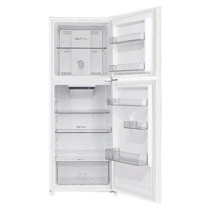 CHiQ 202L Top Mount Fridge with 5 Star Inverter Technology - White