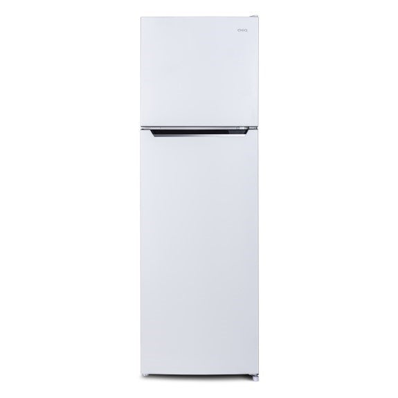 Chiq 255L Top Mount Refridgerator -  White