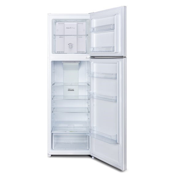 Chiq 255L Top Mount Refridgerator -  White