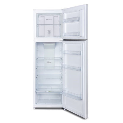 Chiq 255L Top Mount Refridgerator -  White