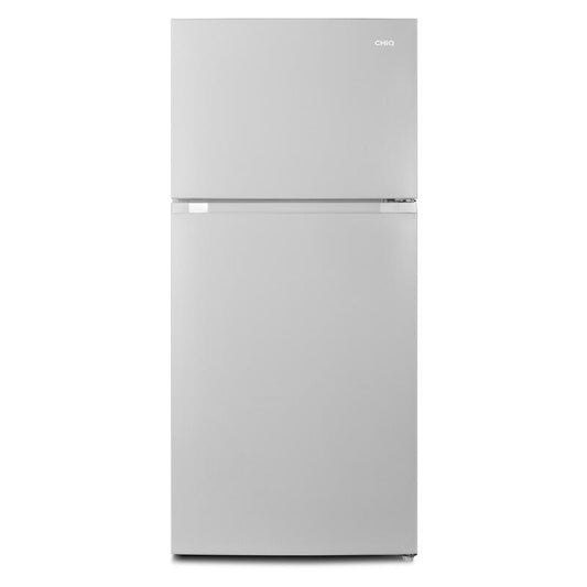 CHiQ 515L Top Mounted Fridge - White