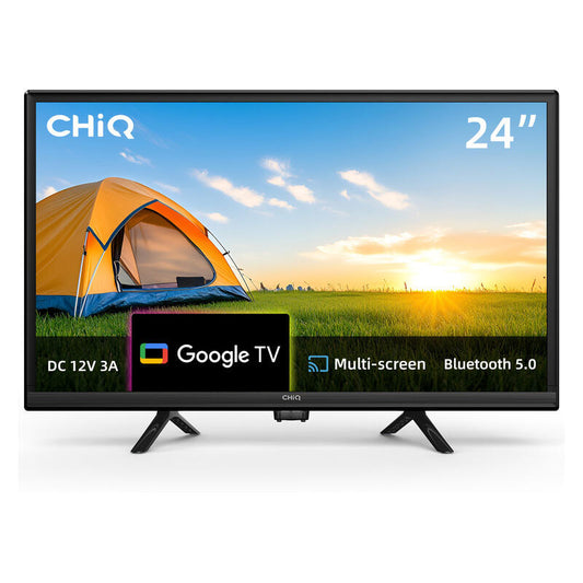 CHiQ 24" 12 Volt Caravan HD Google TV