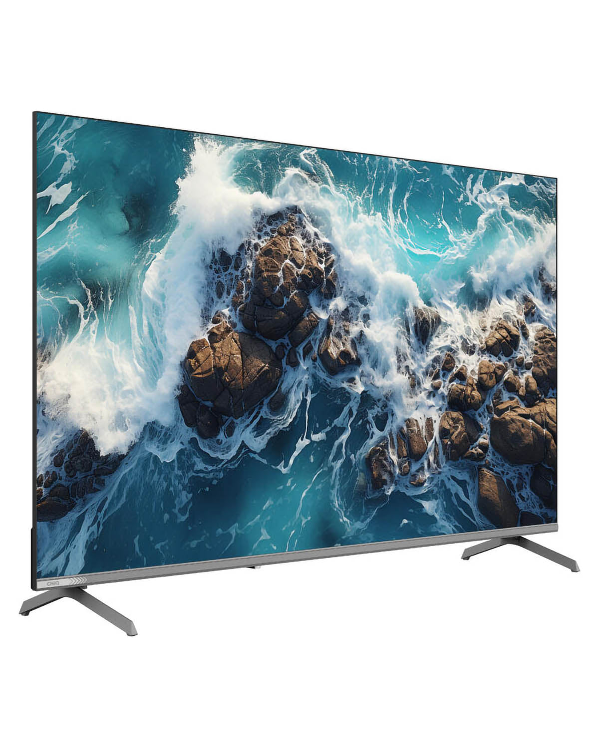 CHiQ 43型 Google TV 4K QLED 地デジ対応 スマートテレビ CHiQ 43