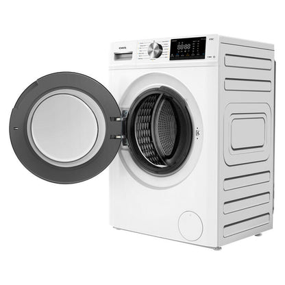 CHiQ 8.5/5kg Front Load Washer & Dryer Combo - White