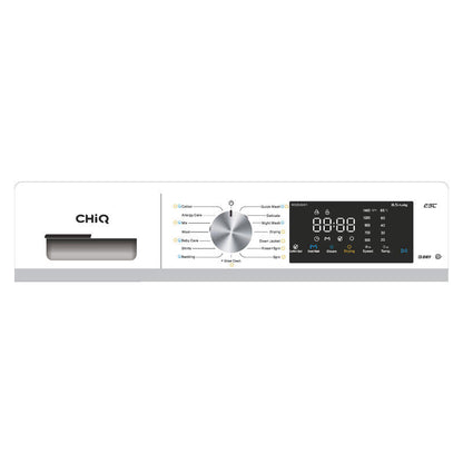 CHiQ 8.5/5kg Front Load Washer & Dryer Combo - White