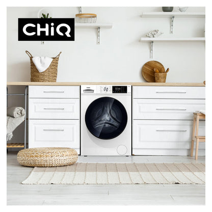 CHiQ 8.5/5kg Front Load Washer & Dryer Combo - White