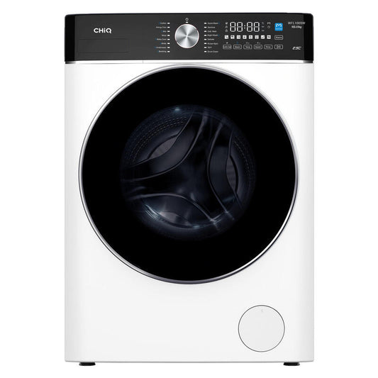 CHiQ 10kg Front Load Washing Machine - White