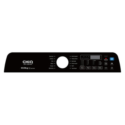 CHiQ 12kg Top Load Washing Machine - White