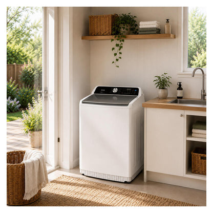 CHiQ 12kg Top Load Washing Machine - White