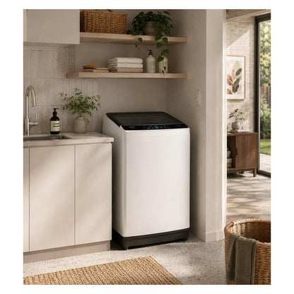 CHiQ 6kg Top Load Washing Machine - White