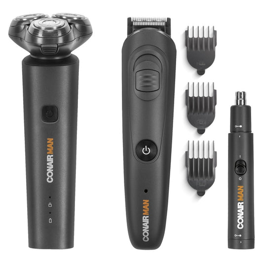 ConairMan The Precision Trio Grooming Set