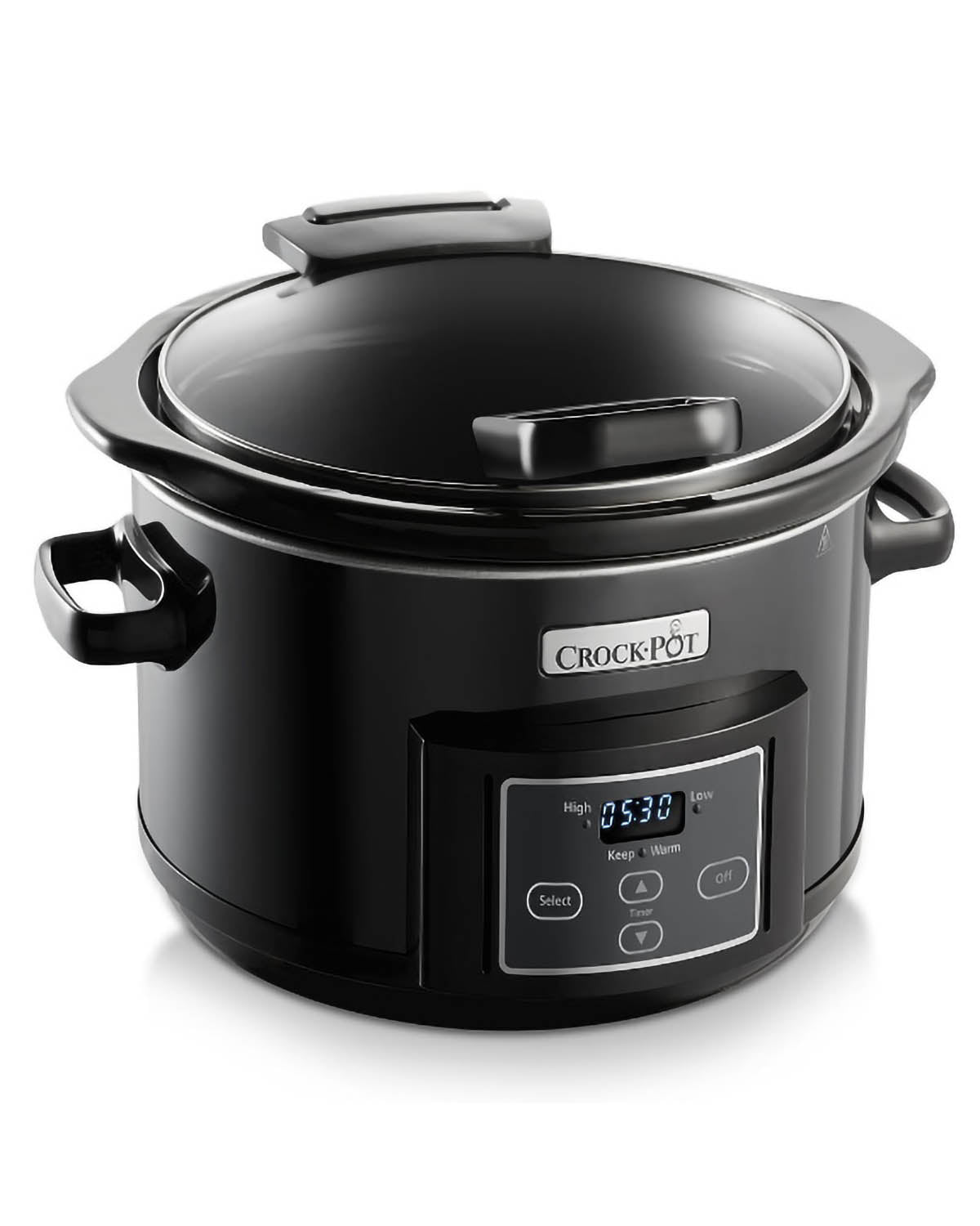 Crock Pot Digital Hinged Lid One Pot Cooker