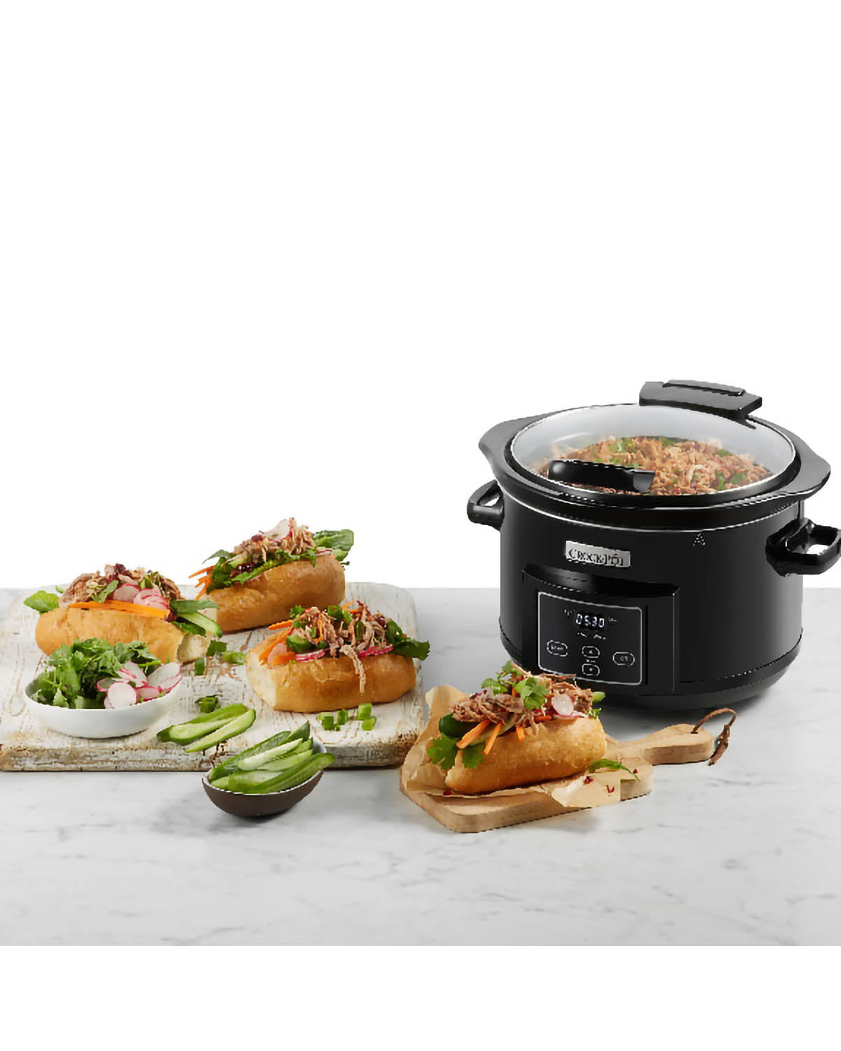 Crock Pot Digital Hinged Lid One Pot Cooker
