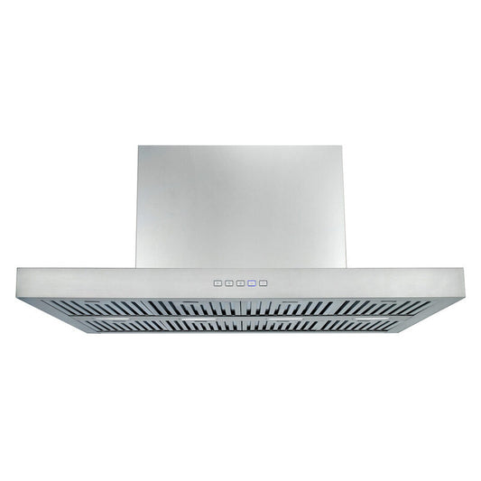 Crossray 120cm Technika Alfresco BBQ Rangehood - Stainless Steel