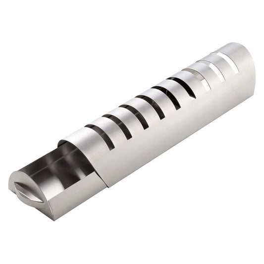 Crossray Stainless Steel Smoker Box for Electric & Gas BBQ