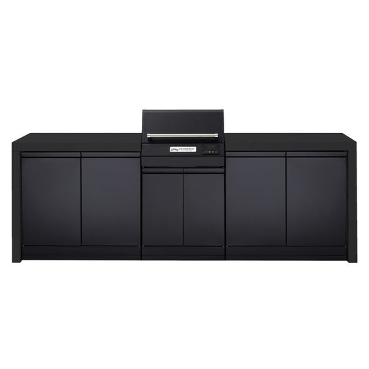 Crossray eXtreme Electric Outdoor Kitchen - Black