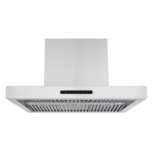 Crossray 90cm Alfresco BBQ Rangehood - Stainless Steel