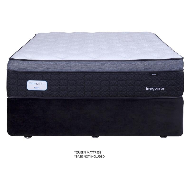 COMFORTSLEEP Climasense Invigorate Super King Mattress - Firm