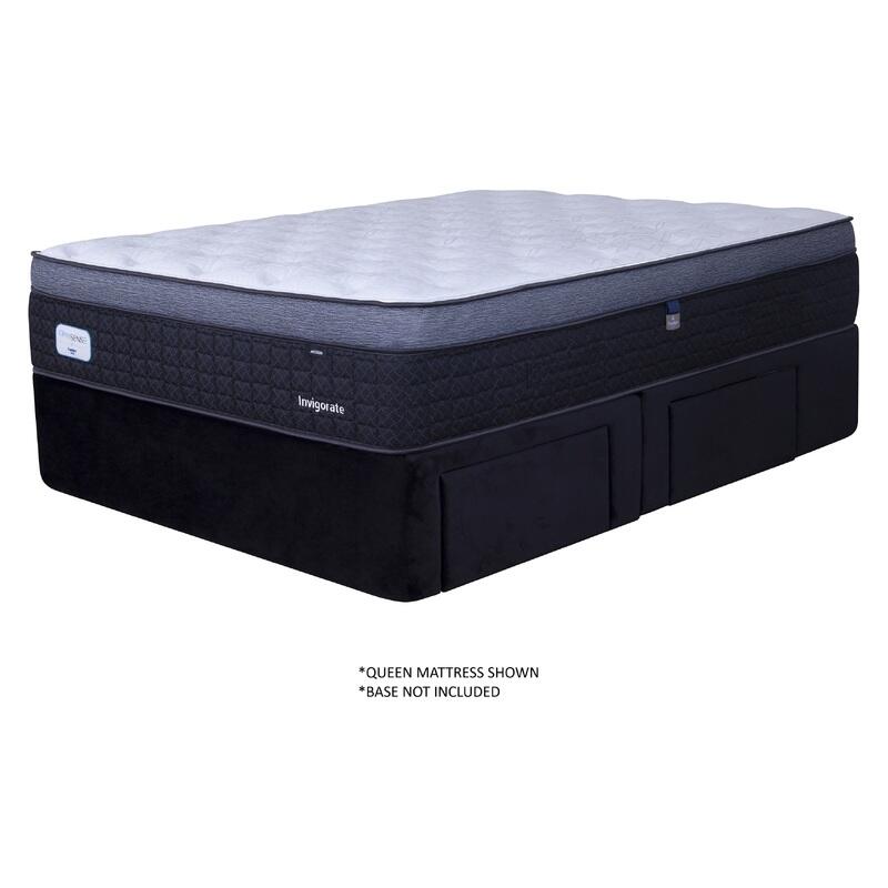 COMFORTSLEEP Climasense Invigorate Super King Mattress - Firm