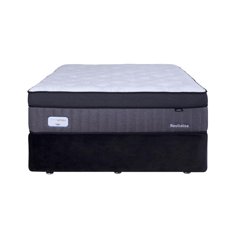 COMFORTSLEEP Climasense Invigorate Super King Mattress - Plush