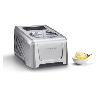 Cuisinart Freeze Ease Pro Ice Cream & Gelato Maker - Silver